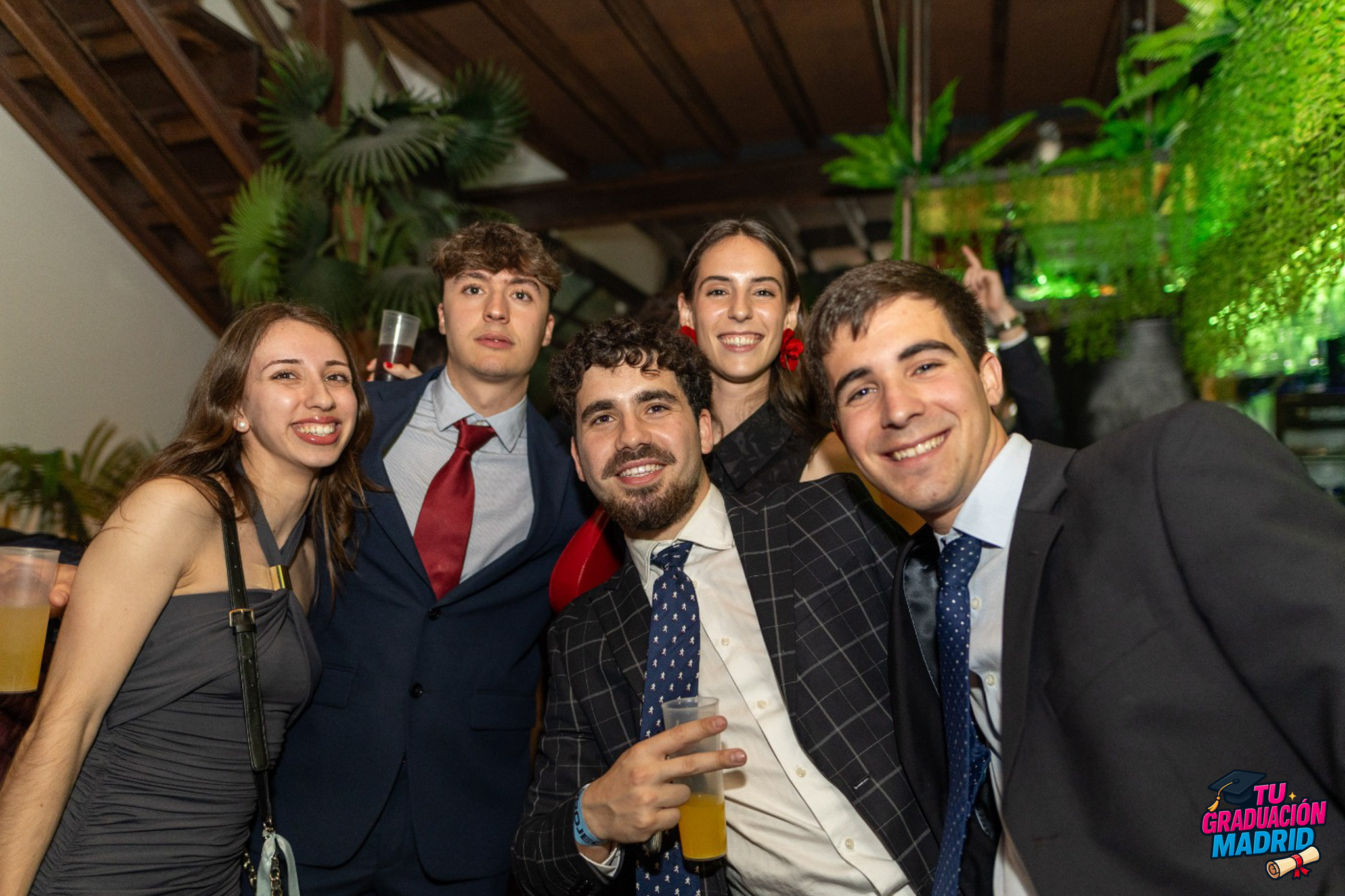 Graduación en discoteca en Madrid